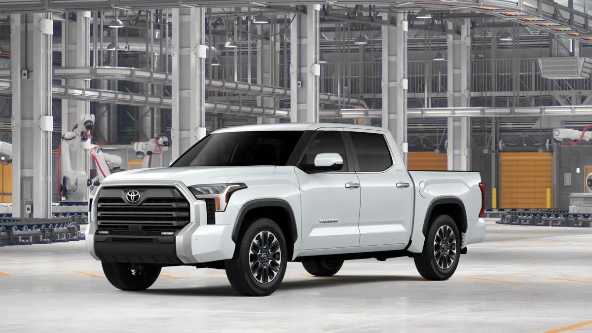 2026 Toyota Tundra Limited 4WD CrewMax 5.5' Bed's photo