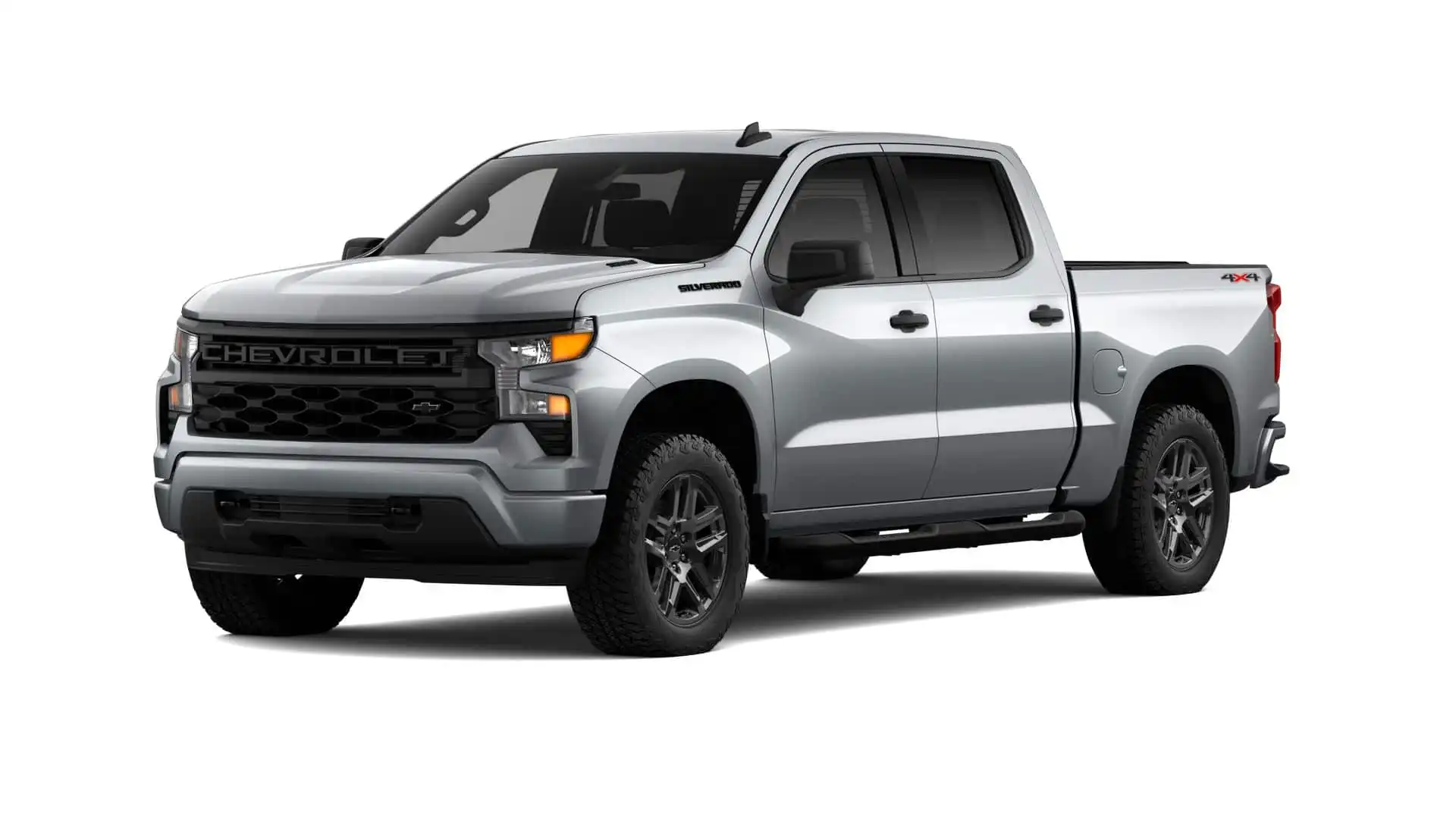 2026 Chevrolet Silverado 1500 Custom 4WD Crew Cab Standard Box's photo