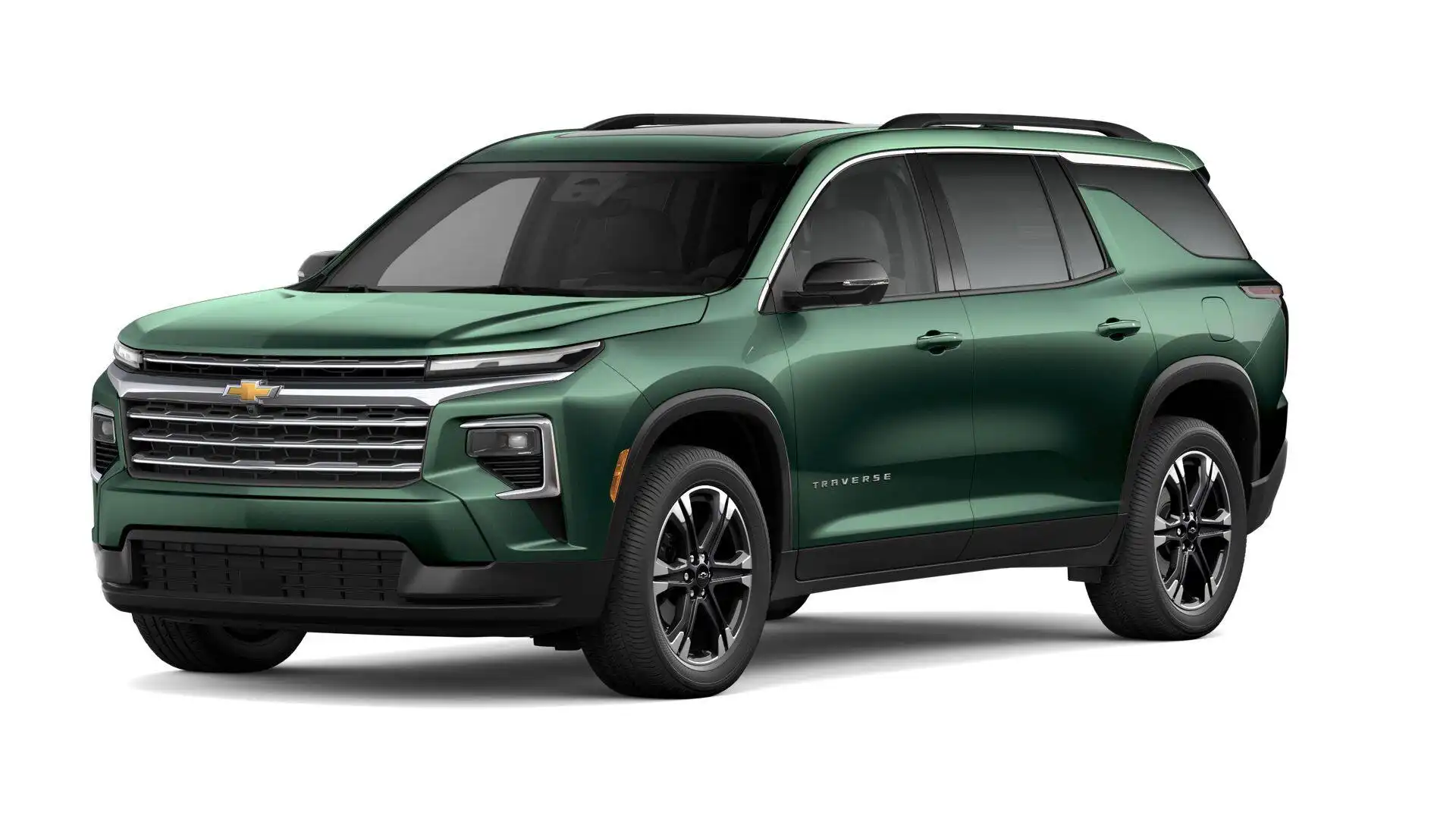 2027 Chevrolet Traverse LT AWD's photo