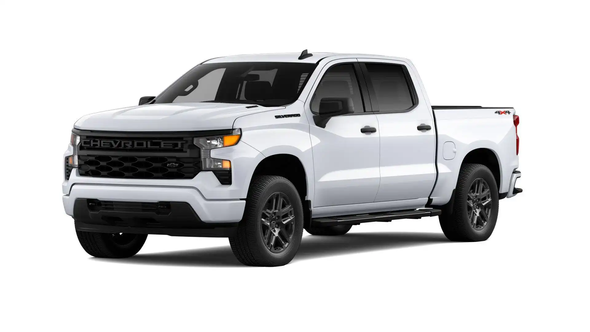 2026 Chevrolet Silverado 1500 Custom 4WD Crew Cab Standard Box's photo