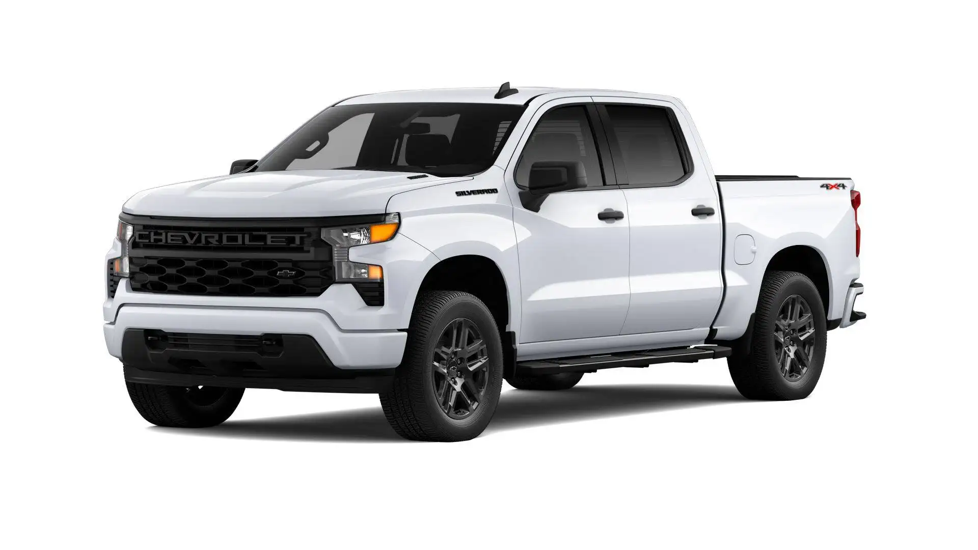 2026 Chevrolet Silverado 1500 Custom 4WD Crew Cab Standard Box's photo