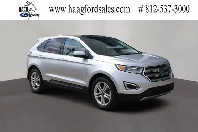 2017 Ford Edge Titanium AWD photo 1
