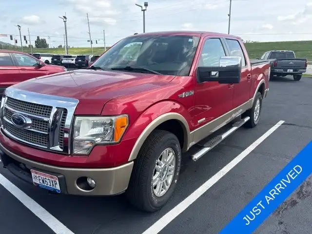 2012 Ford F-150 Lariat 4WD SuperCrew 145 in's photo