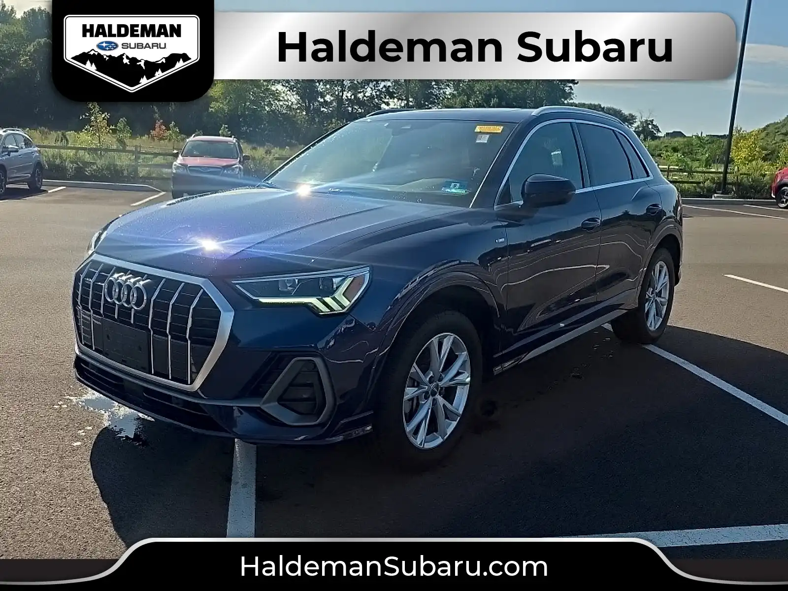 2021 Audi Q3 45 TFSI S Line Premium Plus quattro's photo