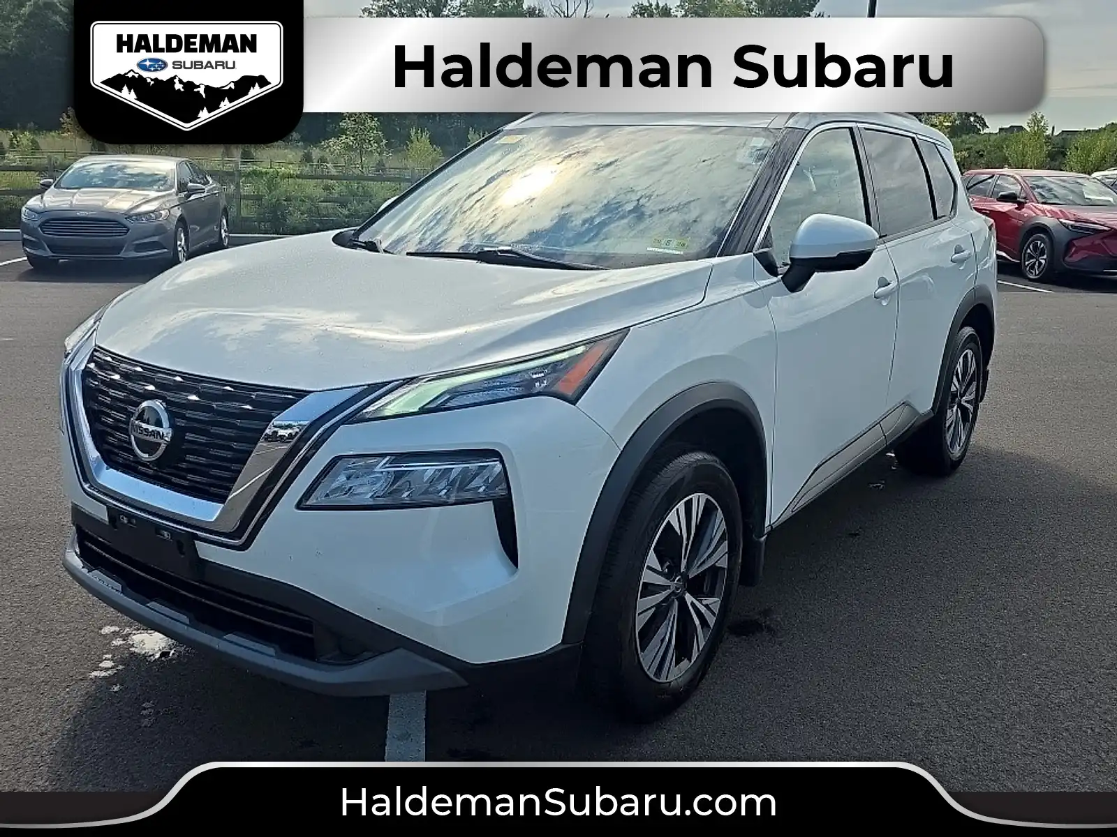 2021 Nissan Rogue SV AWD's photo
