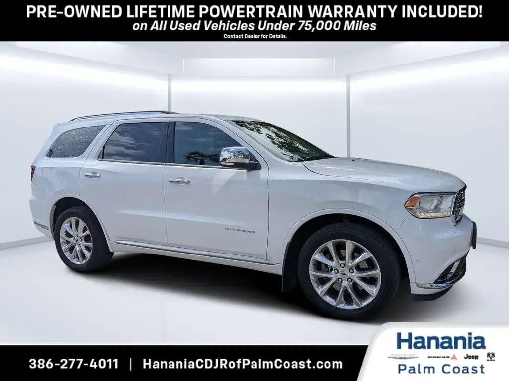 2019 Dodge Durango Citadel AWD's photo