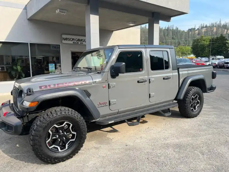 2021 Jeep Gladiator Rubicon's photo