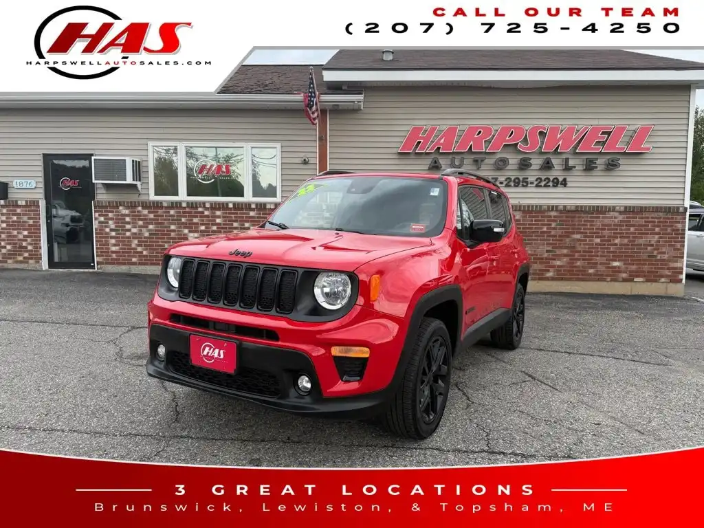 2022 Jeep Renegade Altitude 4WD's photo