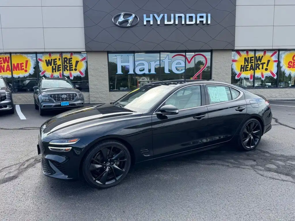 2023 Genesis G70 2.0T Standard AWD's photo