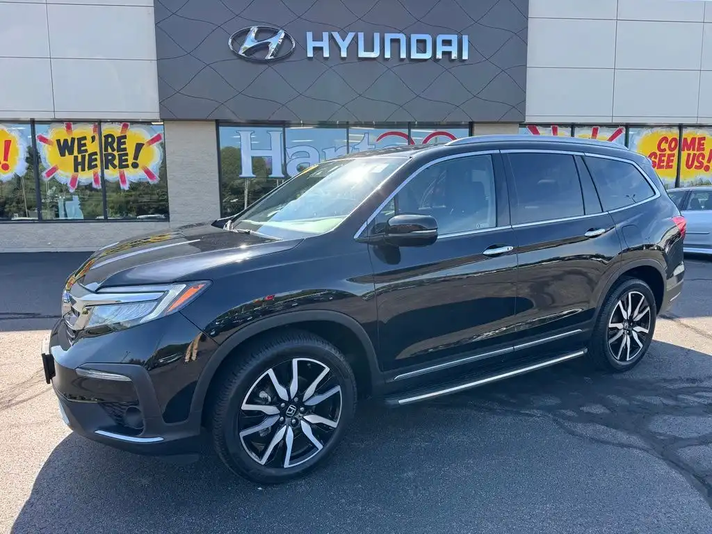 2021 Honda Pilot Elite AWD's photo