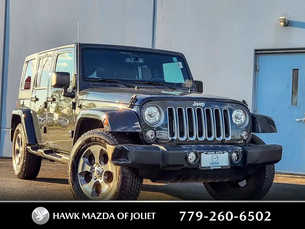 2018 Jeep Wrangler Sahara's photo