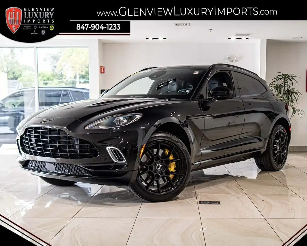 2021 Aston Martin DBX 4.0 V8 AWD's photo