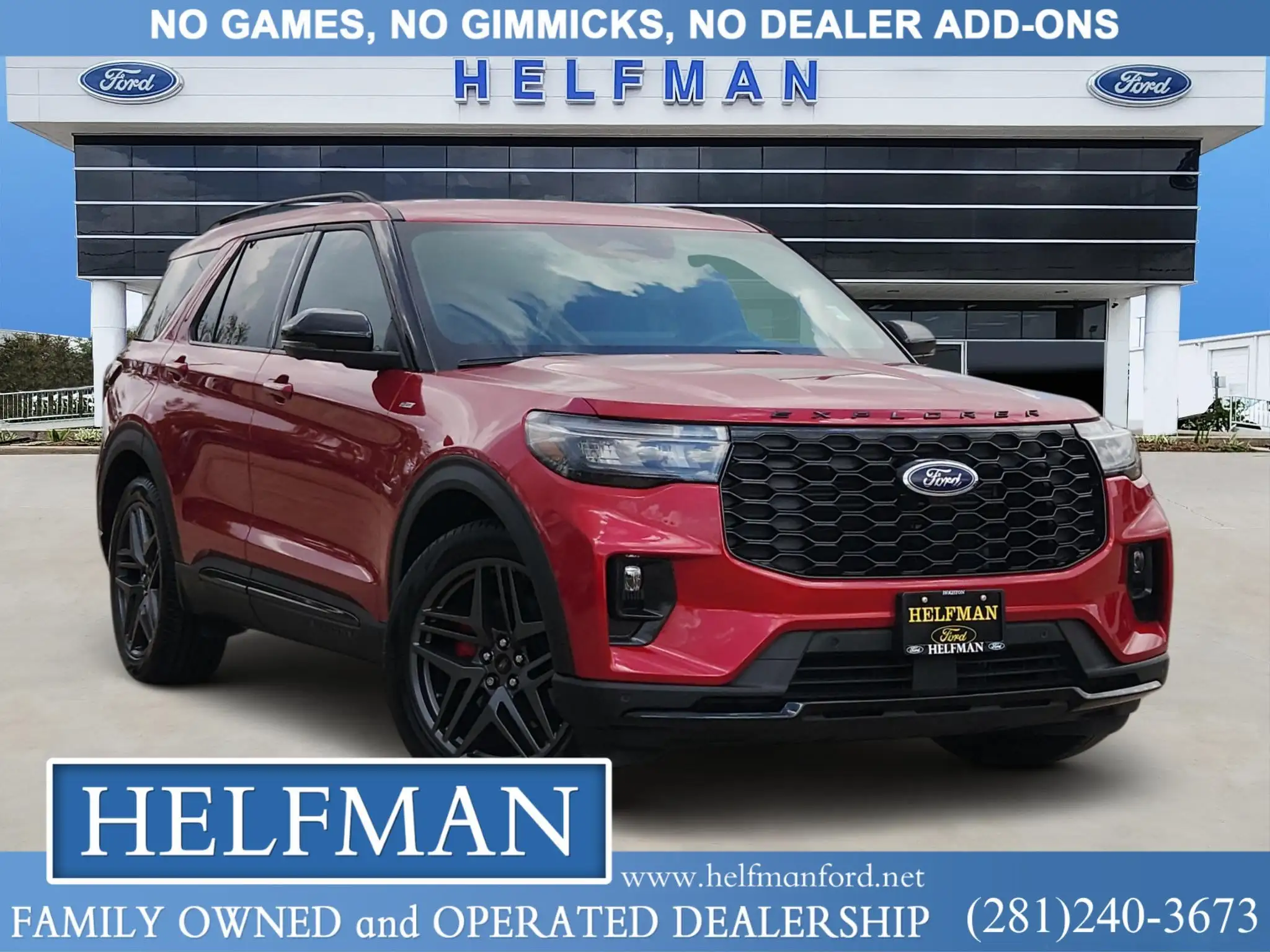 2026 Ford Explorer ST-Line RWD's photo