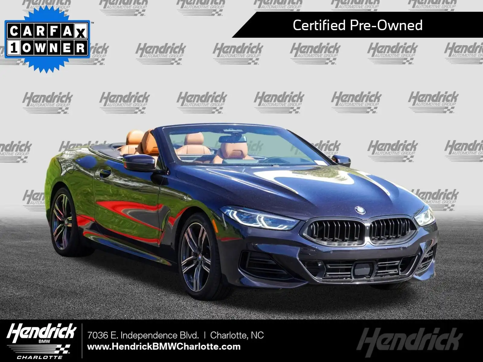 2024 BMW 8 Series 840i xDrive Convertible's photo