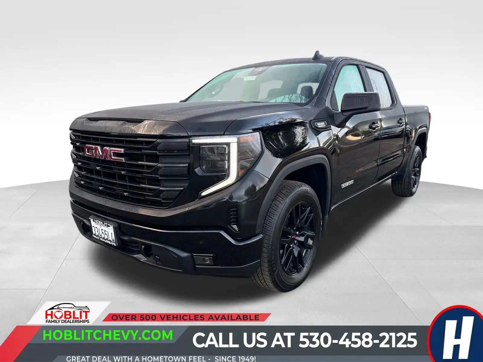 2026 GMC Sierra Elevation 4WD Crew Cab Standard Box's photo