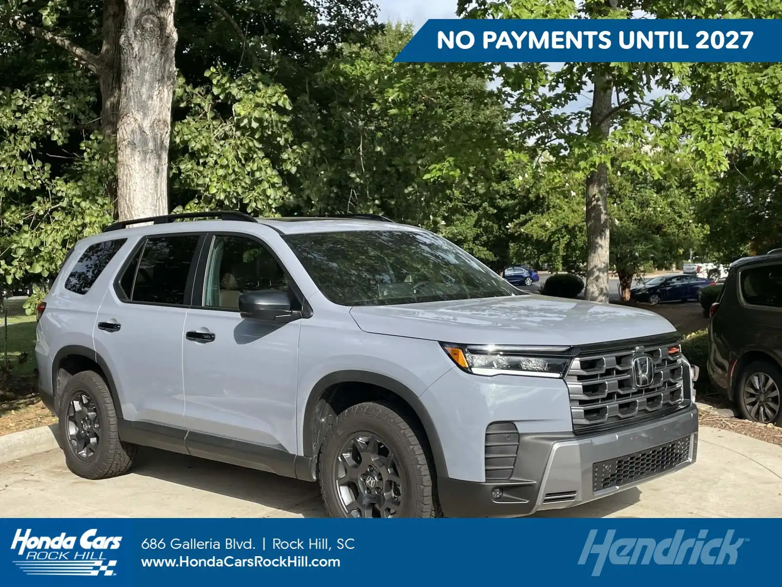 2026 Honda Pilot TrailSport AWD's photo