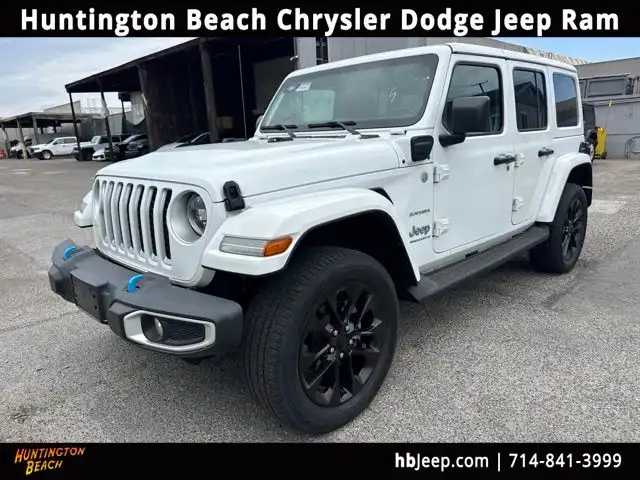 2023 Jeep Wrangler 4xe Sahara 4xe's photo