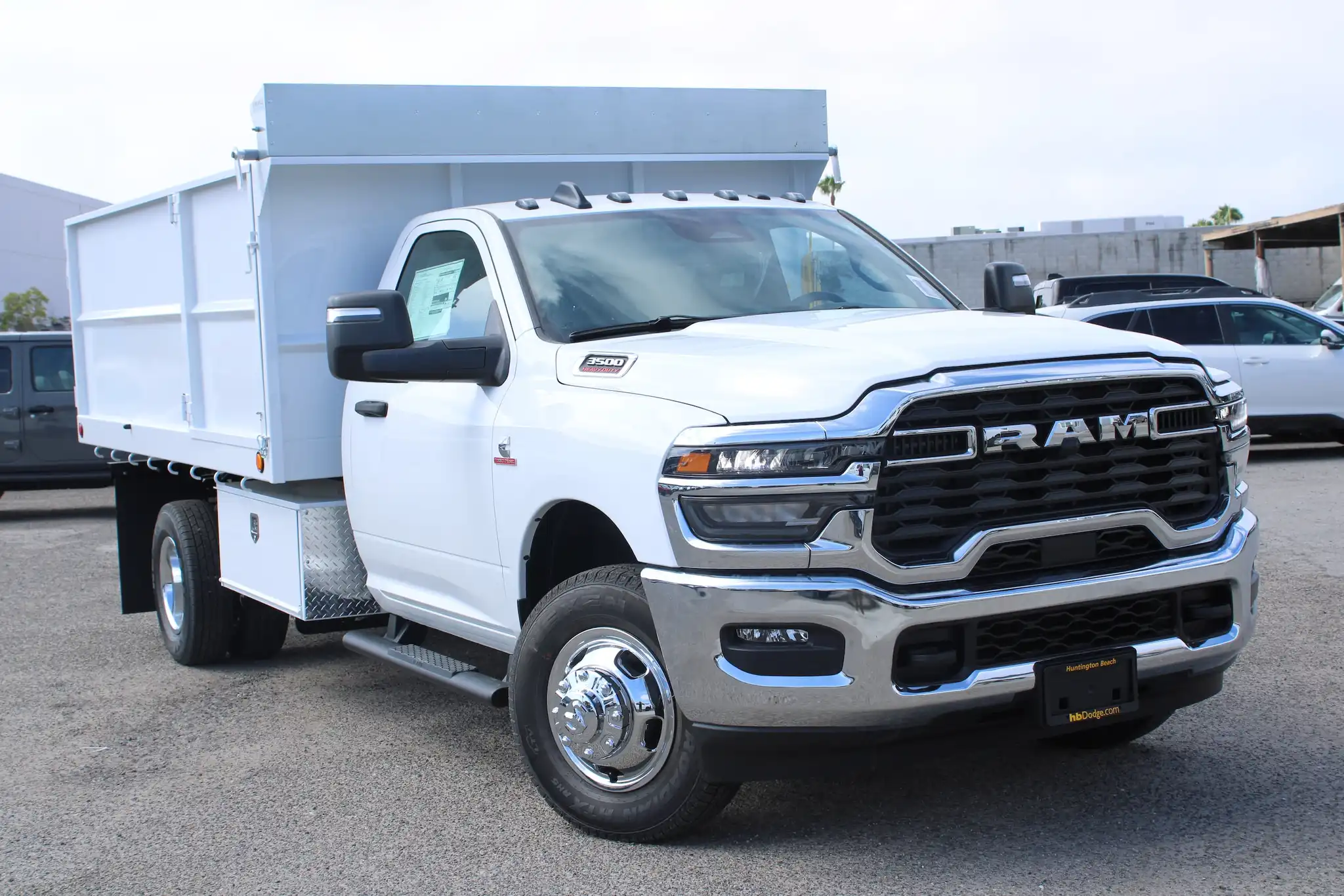 2026 RAM 3500 Tradesman Regular Cab LWB DRW's photo