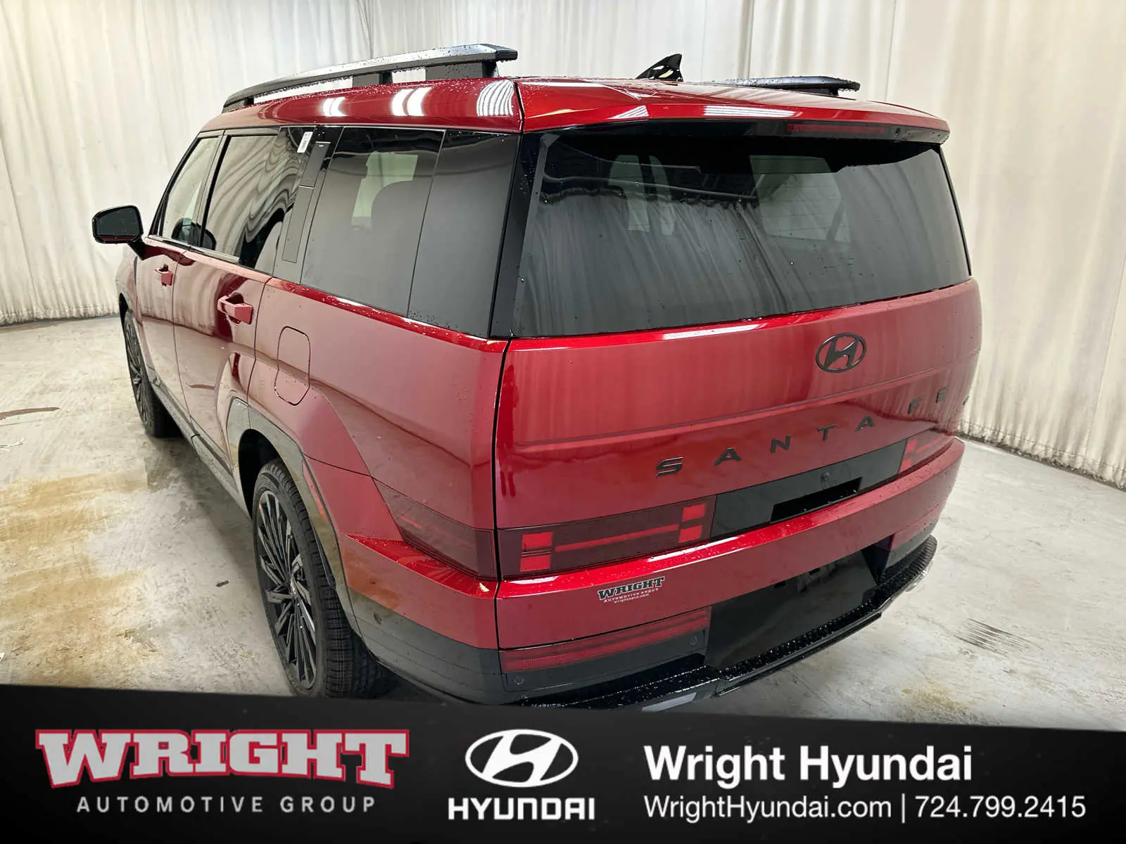 2026 Hyundai Santa Fe 2.5 Calligraphy AWD photo 4