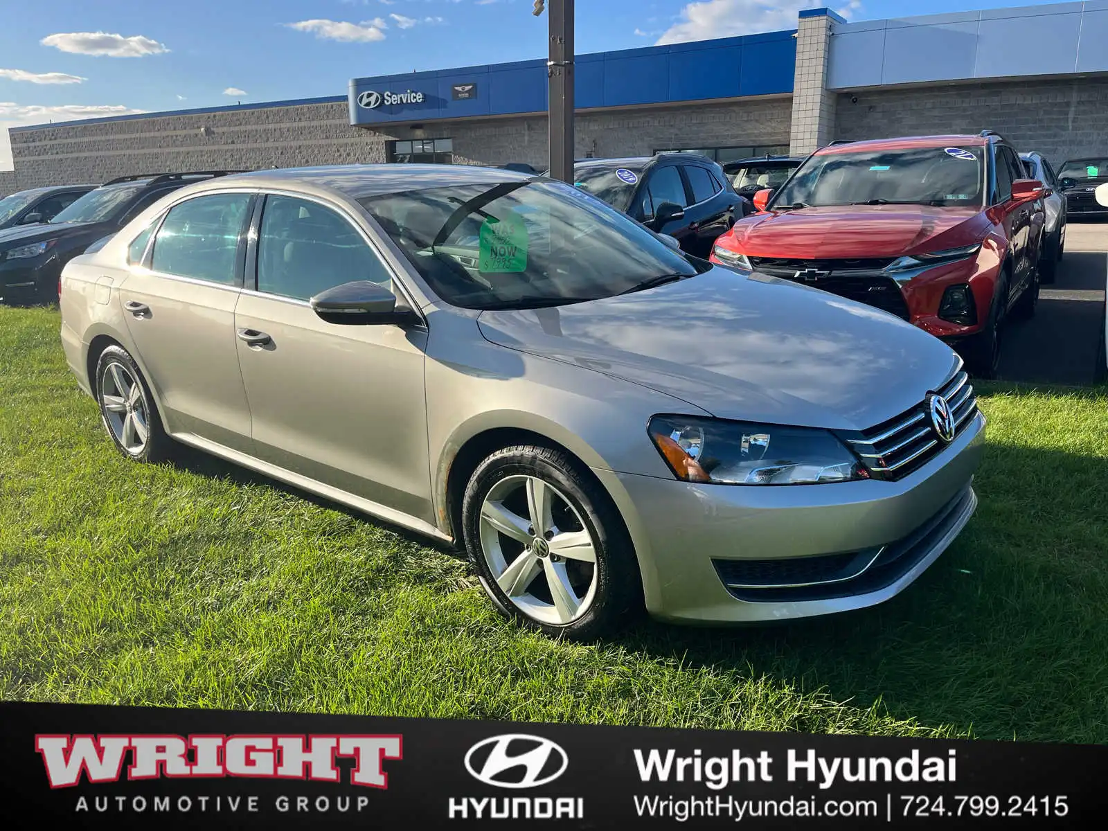 2012 Volkswagen Passat 2.5L SE Auto PZEV's photo