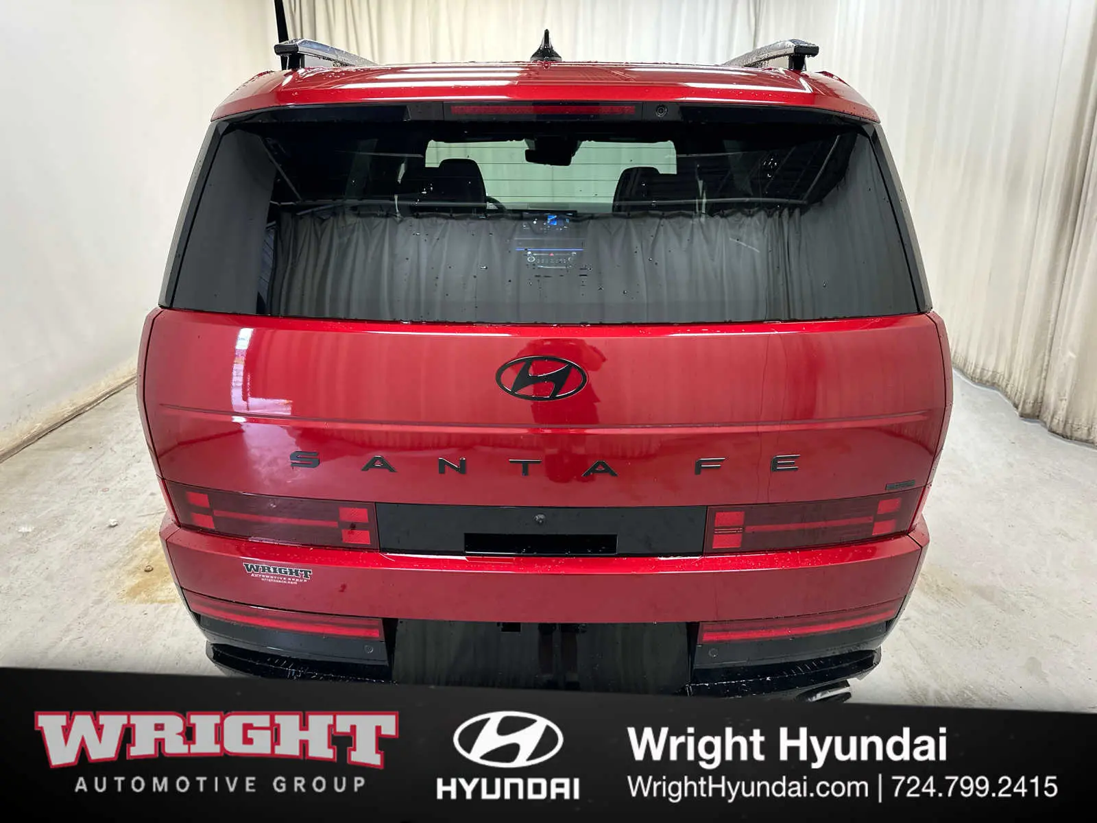 2026 Hyundai Santa Fe 2.5 Calligraphy AWD photo 5