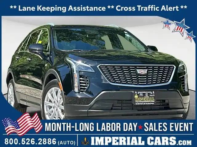 2023 Cadillac XT4 Luxury AWD's photo