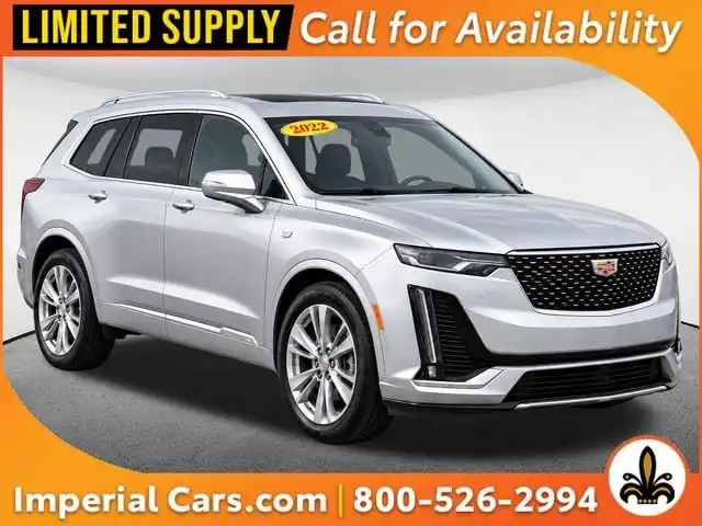 2024 Cadillac XT6 Premium Luxury 4WD Auto's photo