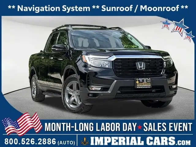 2022 Honda Ridgeline RTL AWD E photo 1