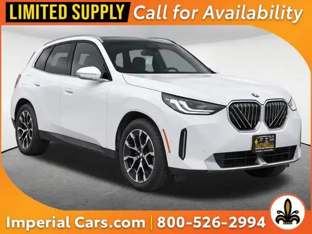 2026 BMW X3 30 xDrive's photo