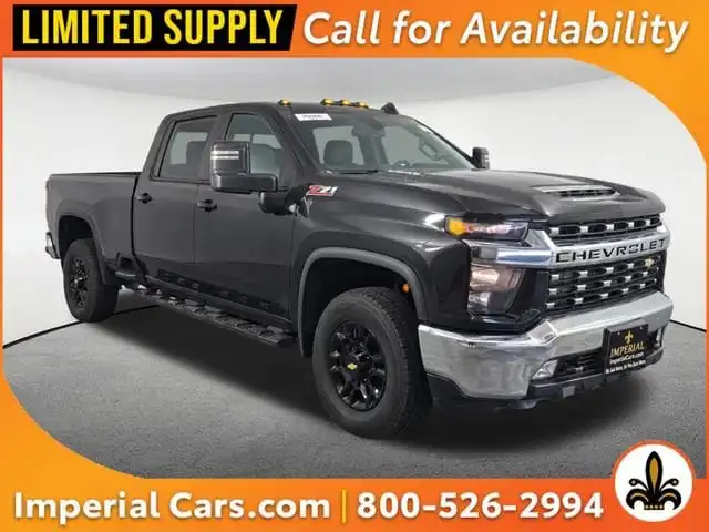 2023 Chevrolet Silverado HD LT 4WD Crew Cab Long Box SRW's photo