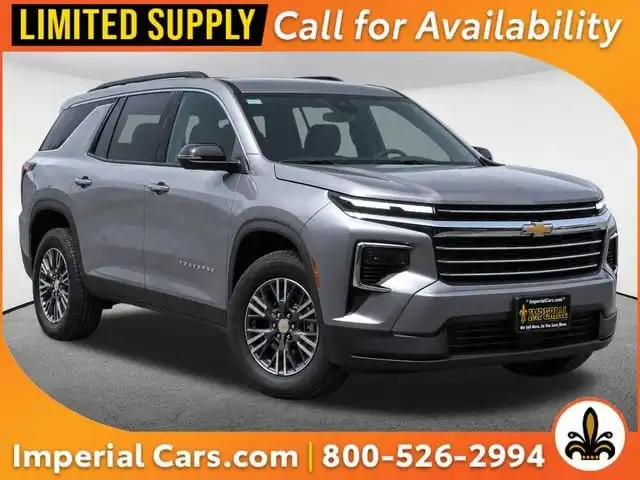 2026 Chevrolet Traverse LT AWD's photo