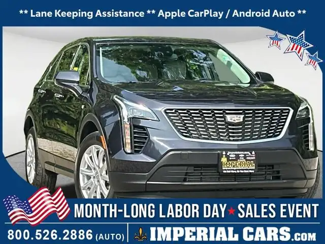 2023 Cadillac XT4 Luxury AWD's photo