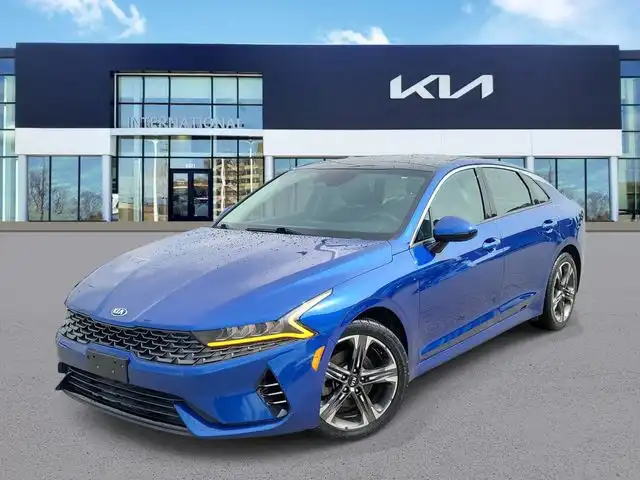 2021 Kia Optima EX FWD's photo