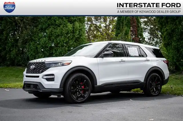 2021 Ford Explorer ST 4WD's photo