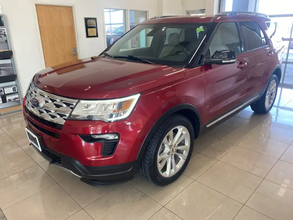 2018 Ford Explorer XLT 4WD's photo