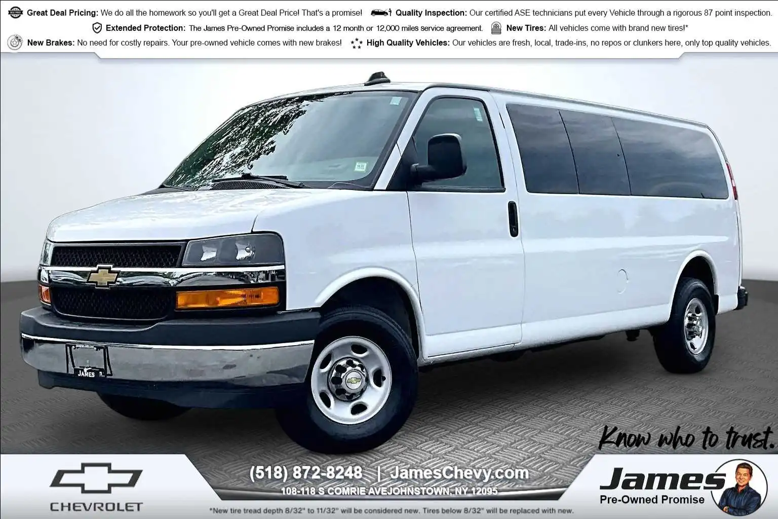 2024 Chevrolet Express LT 3500 Extended's photo