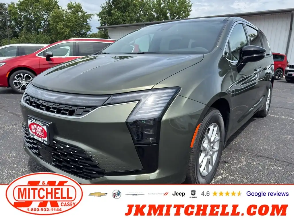 2027 Chrysler Pacifica Select's photo