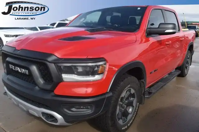 2020 RAM 1500 Rebel 4WD Crew Cab 5'7's photo