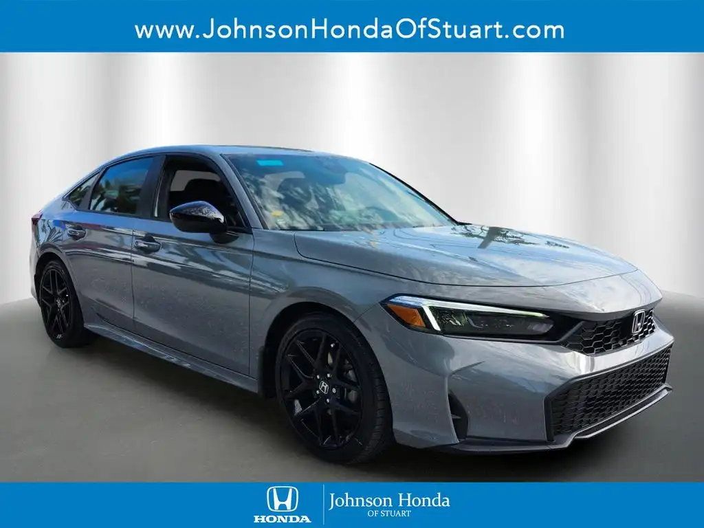 2026 Honda Civic Sport CVT's photo