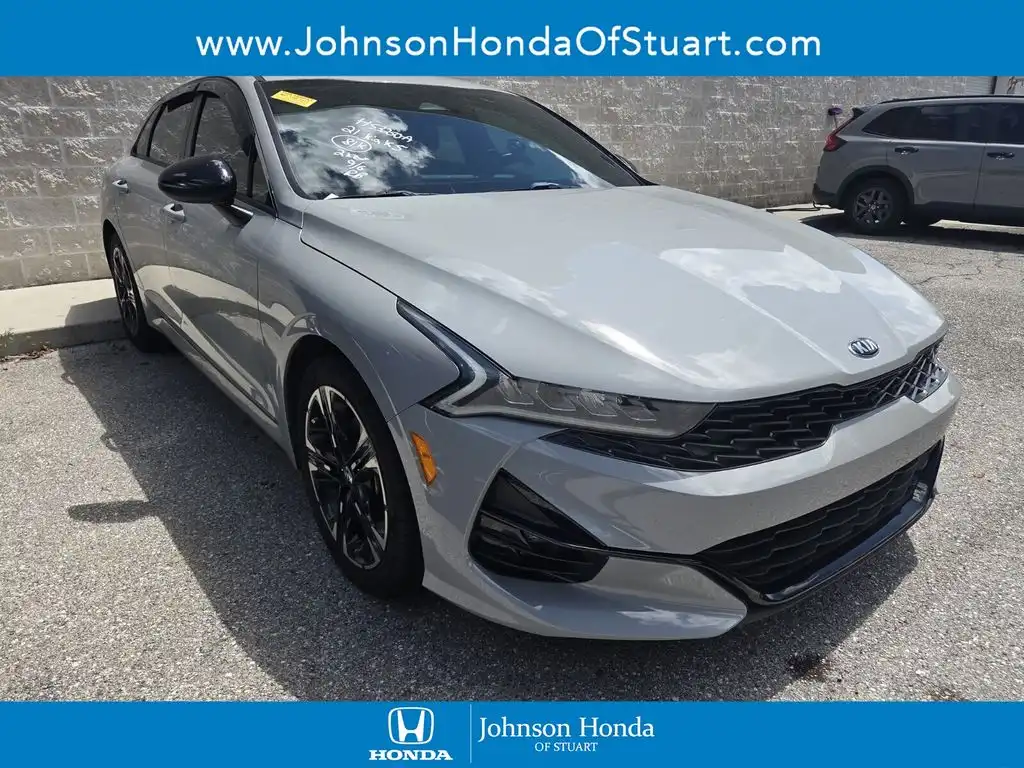 2021 Kia Optima GT-Line FWD's photo