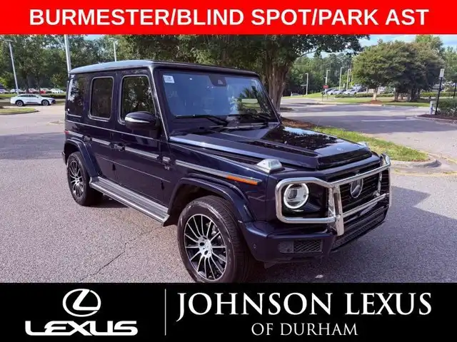 2019 Mercedes-Benz G-Class G550 4x4's photo