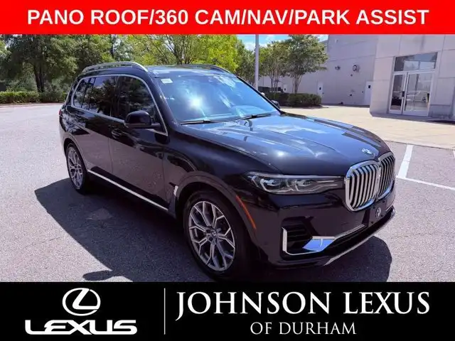 2020 BMW X7 xDrive40i's photo