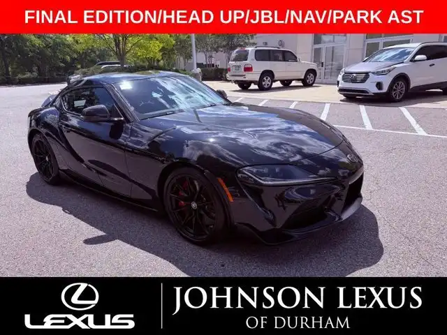 2026 Toyota Supra 3.0 MKV Final Edition's photo