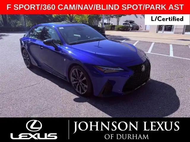2025 Lexus IS 350 350 F Sport RWD's photo