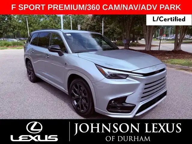 2025 Lexus TX 500h 500h F Sport Premium's photo