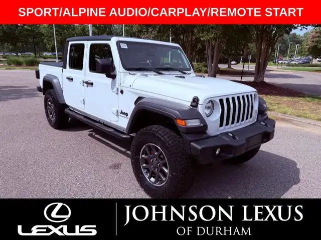 2020 Jeep Gladiator Sport S's photo