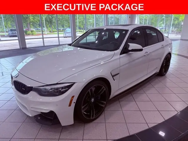 2018 BMW M3 Base photo 3