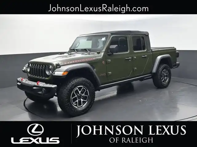 2024 Jeep Gladiator Rubicon's photo