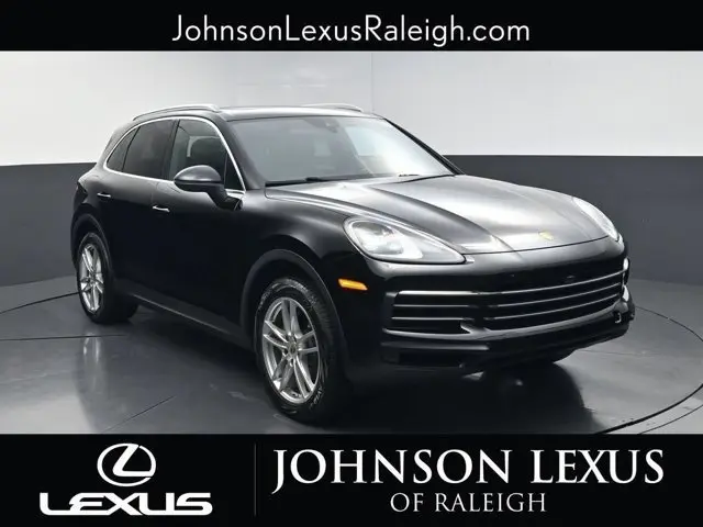 2020 Porsche Cayenne Base photo 3