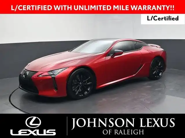 2022 Lexus LC 500 500's photo